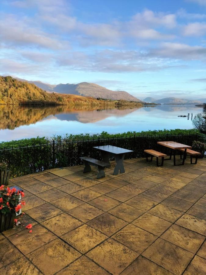 Portsonachan Hotel & Lodges Dalmally Exterior foto