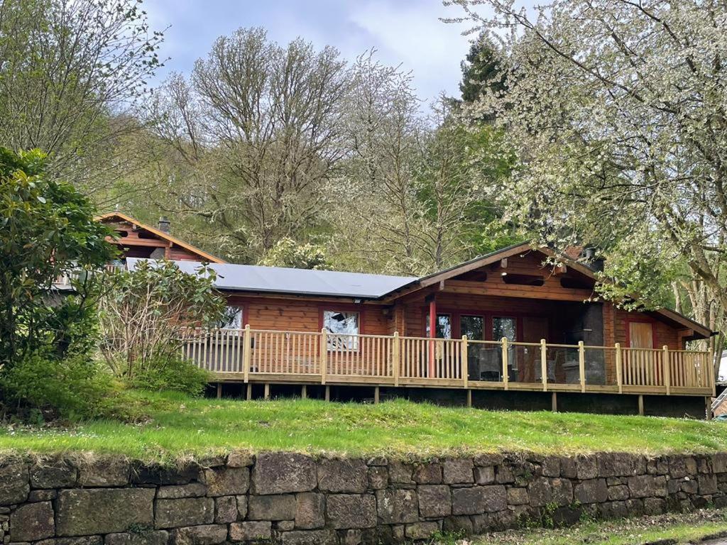 Portsonachan Hotel & Lodges Dalmally Exterior foto