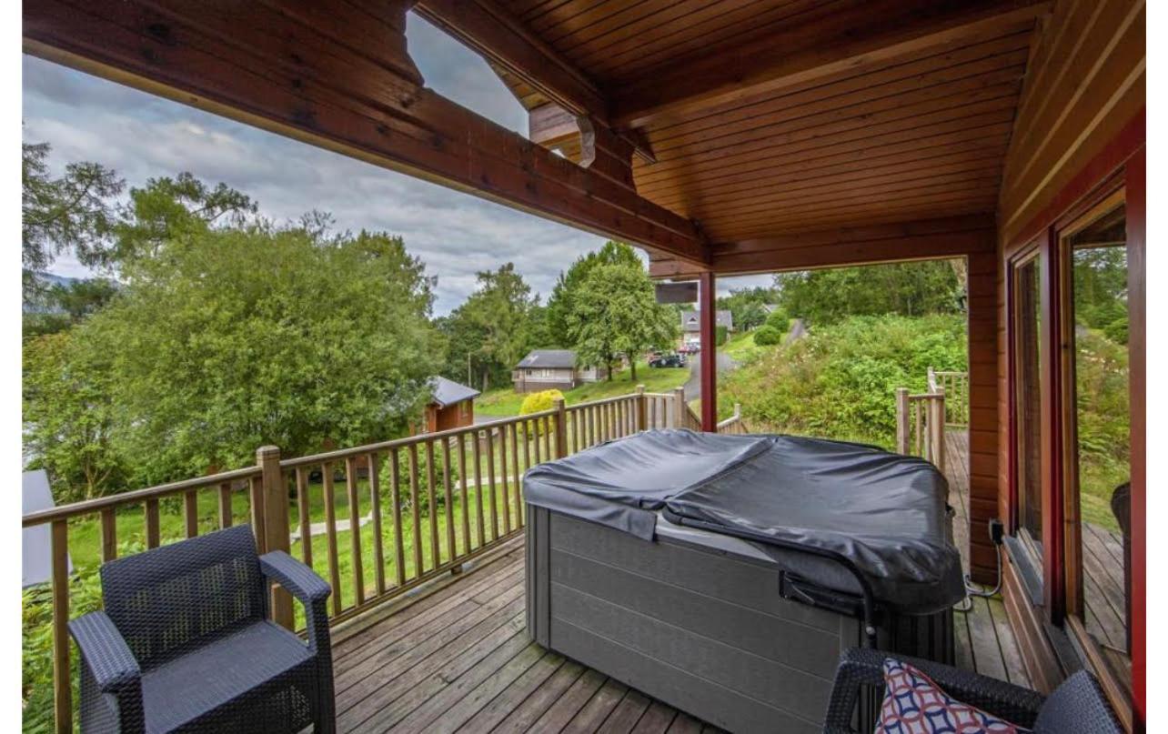 Portsonachan Hotel & Lodges Dalmally Exterior foto